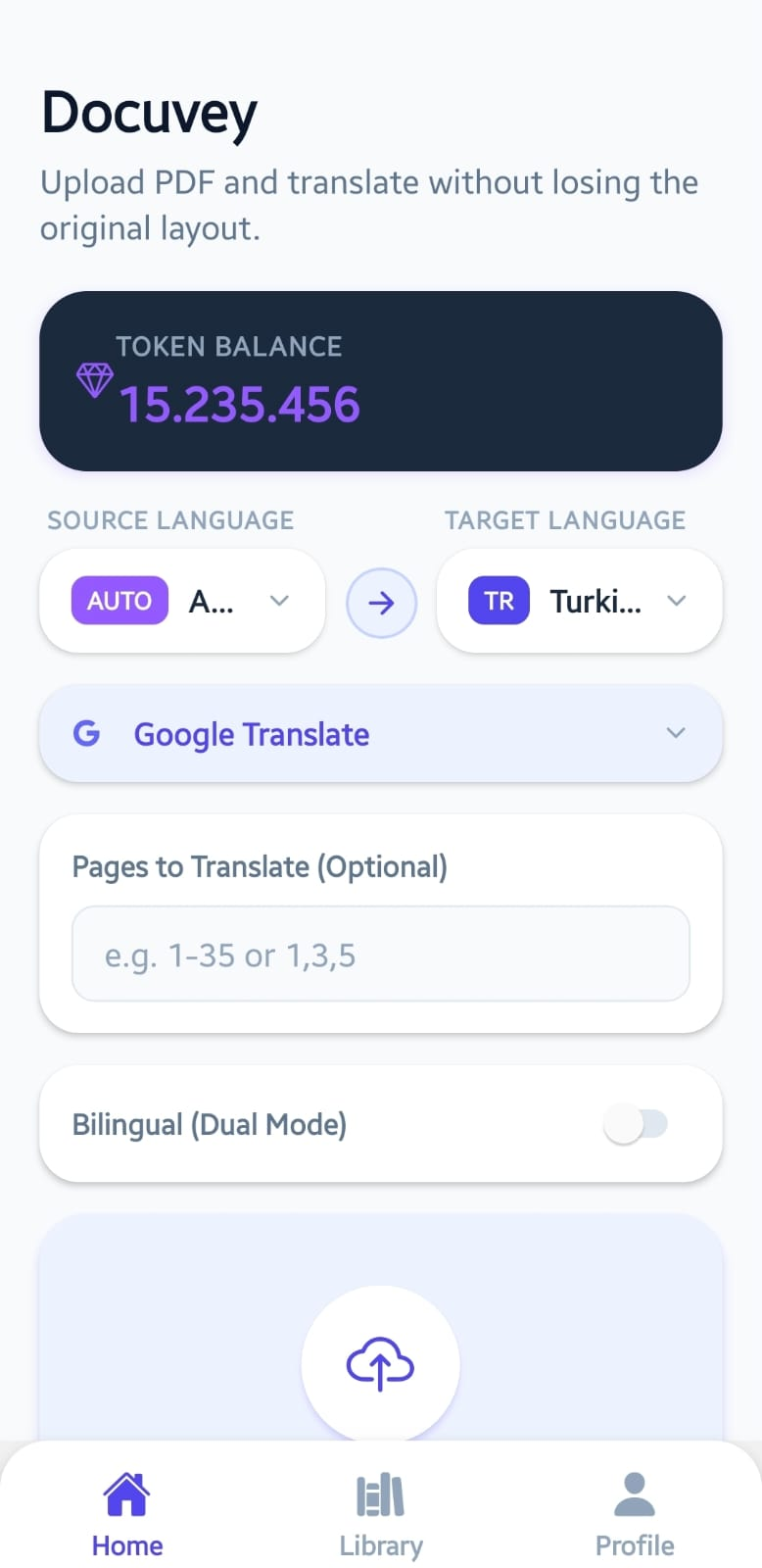 Docuvey App Screenshot